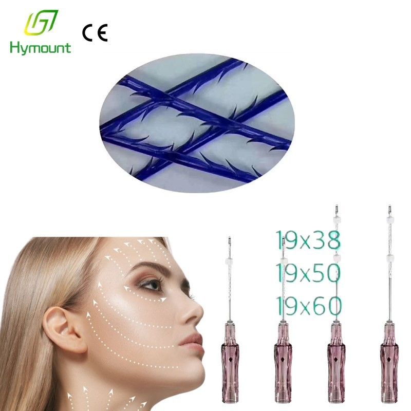 GMP ISO 18G 19G Brow PDO Thread Lift Biodegradable